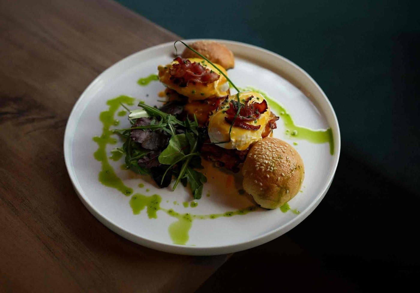 Eggs benedict classic